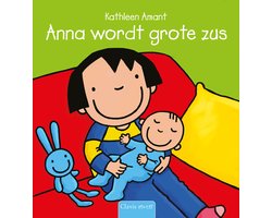 Omslag van Anna - Anna wordt grote zus