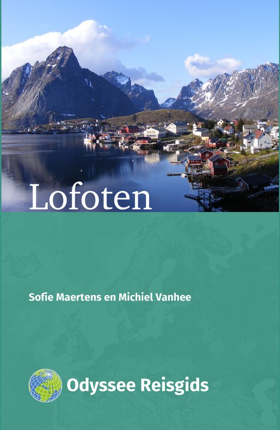 Odyssee Reisgidsen - Lofoten - cover