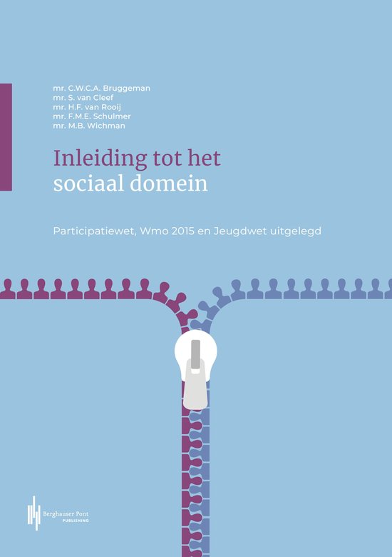 Inleiding tot het sociaal domein - cover