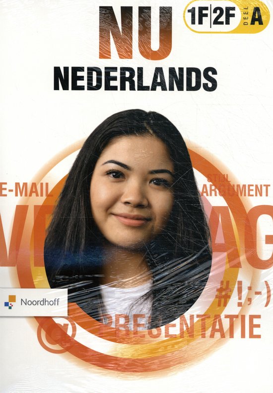 NU Nederlands deel a 1f/2f leerwerkboek - cover