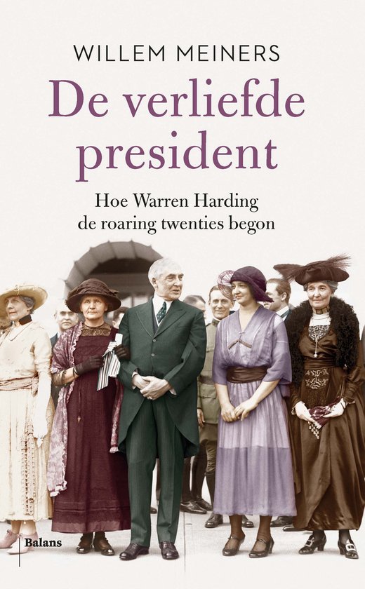 De verliefde president - cover