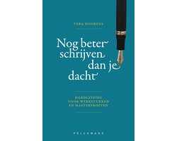 Omslag van Nog beter schrijven dan je dacht