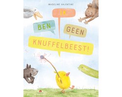 Omslag van Ik ben geen knuffelbeest