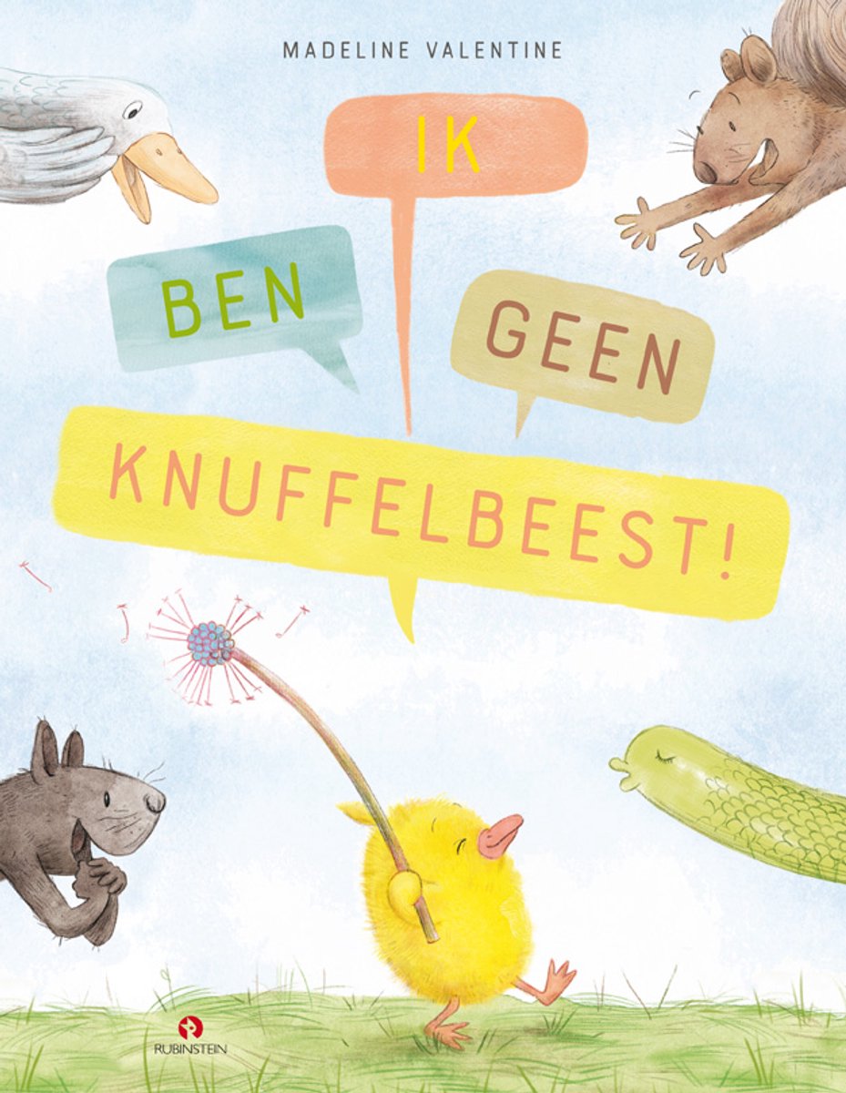 Omslag van Ik ben geen knuffelbeest