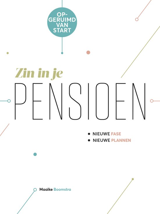 Zin in je pensioen - cover