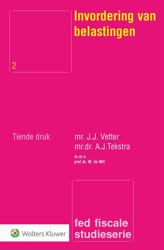 Invordering van belastingen - cover