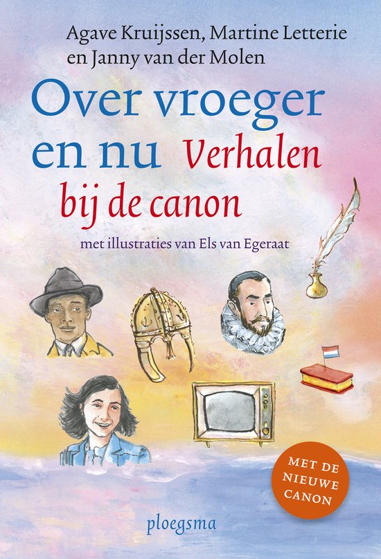 Over vroeger en nu - cover