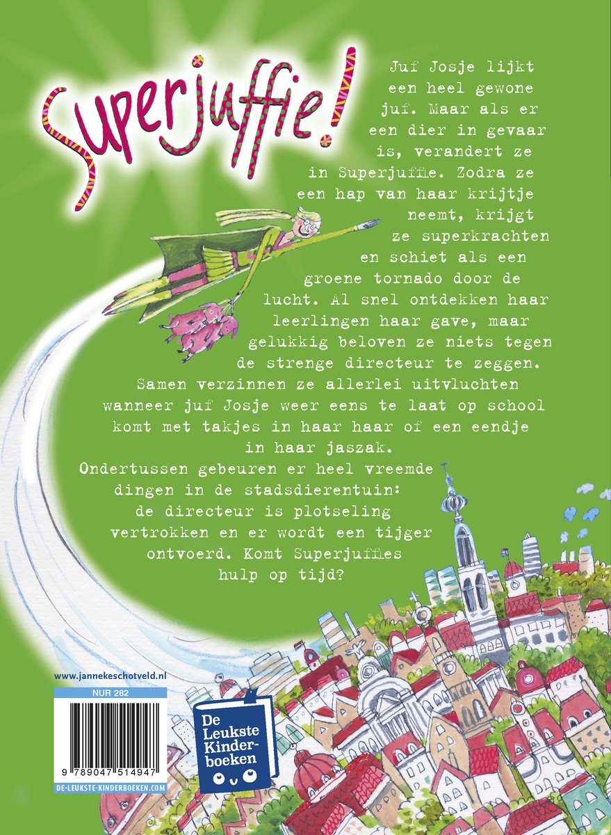Superjuffie 1 - Superjuffie! — cadeau in Boeken - foto 2