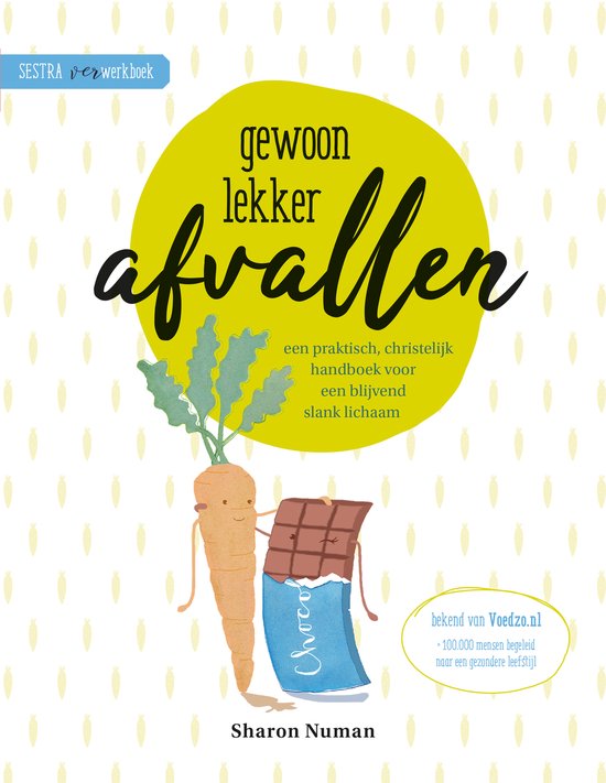 Gewoon lekker afvallen - cover