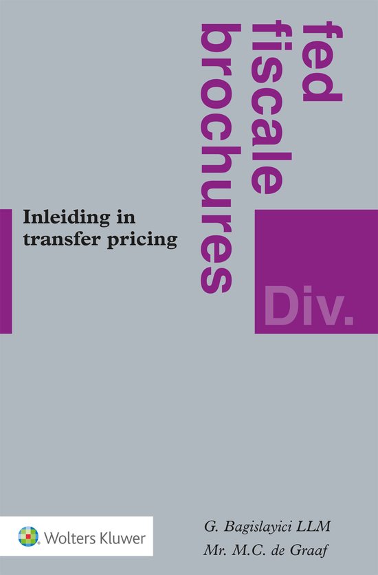 Inleiding in transfer pricing - cover
