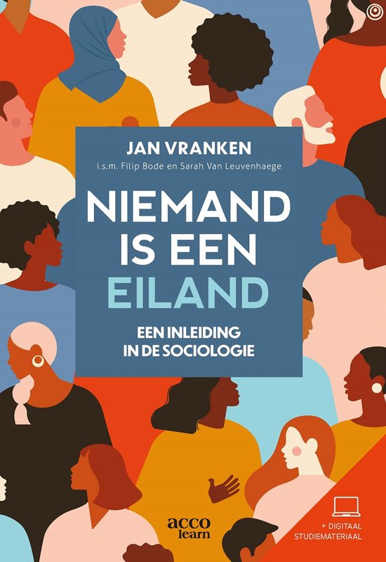 Acco learn - Niemand is een eiland - cover