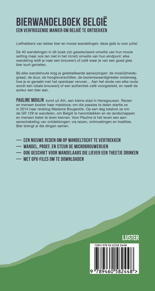 Bierwandelboek België – Paperback - Afbeelding 2