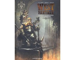 Omslag van West Fantasy HC 1 - De dwerg, de premiejager en de doodgraver