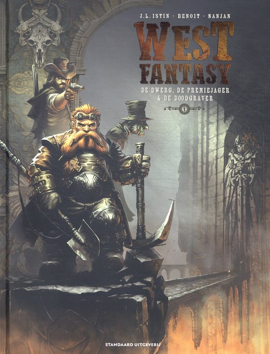 West Fantasy HC 1 - De dwerg, de premiejager en de doodgraver