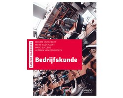 Handboek Bedrijfskunde