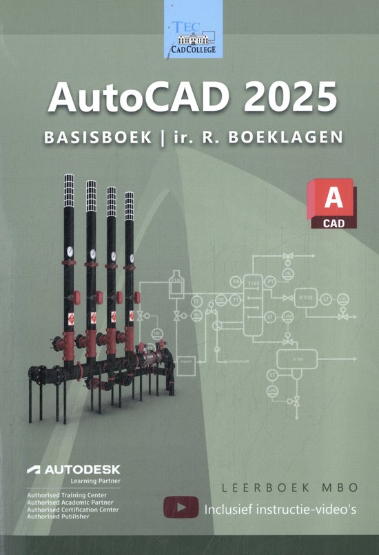 Basisboek AutoCAD 2025 - cover