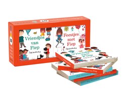 Omslag van Feestjes met Fiep & Vriendjes van Fiep uitdeelboekjes