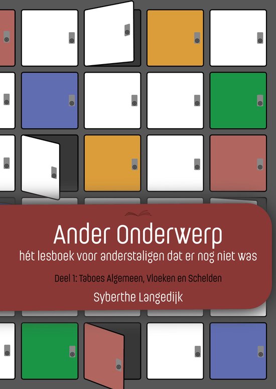Ander onderwerp deel 1 - cover