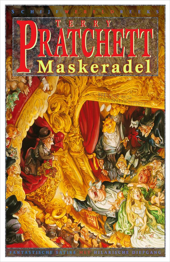 Terry Pratchett Discworld Covers 3 A Pilgrim In Narnia - Foto 8