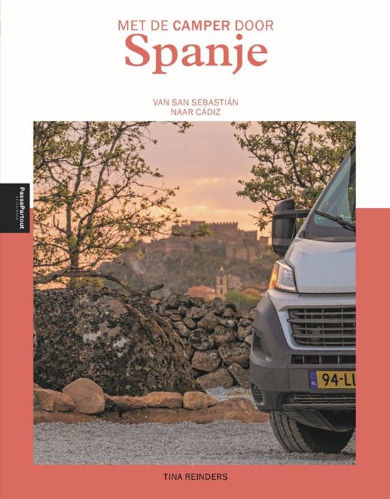 Met de camper door Spanje - cover