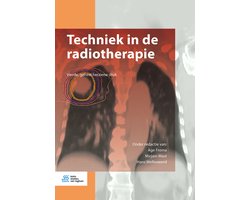 Omslag van Medische beeldvorming en radiotherapie - Techniek in de radiotherapie