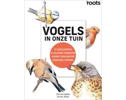 Vogels in onze tuin