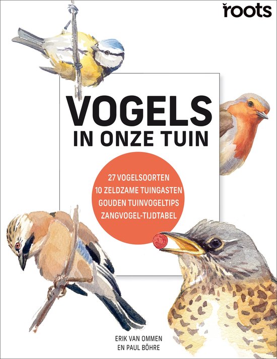 Vogels in onze tuin