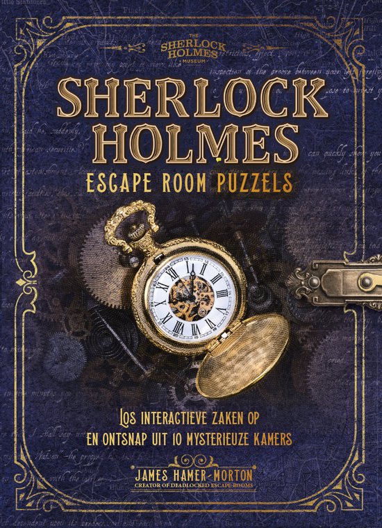 Sherlock Holmes Escape Room Puzzels - logische puzzels
