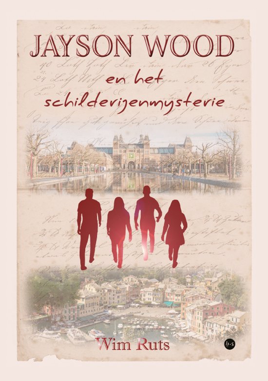 Jayson Wood en het schilderijenmysterie - cover