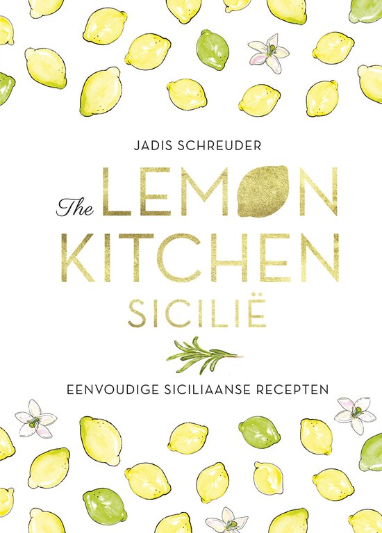 The Lemon Kitchen Sicilië - cover