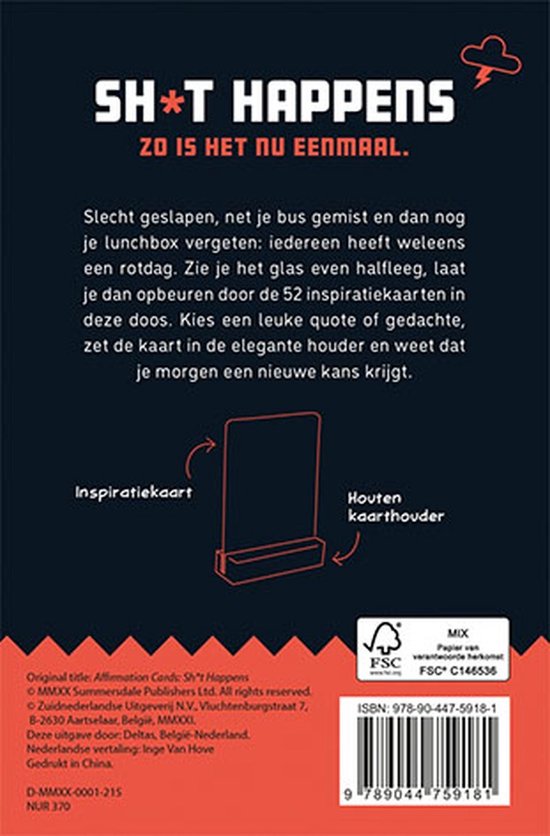 Shit happens | 9789044759181 | Boeken | bol