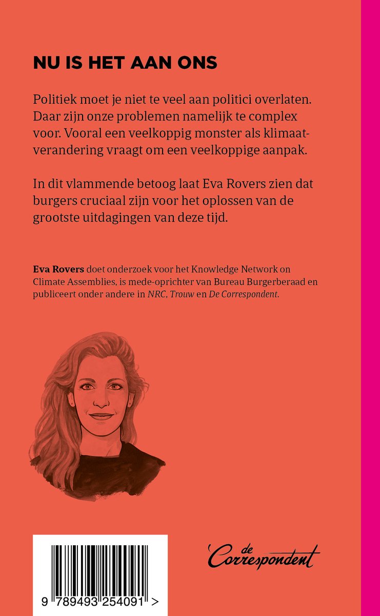 Nu is het aan ons - back cover