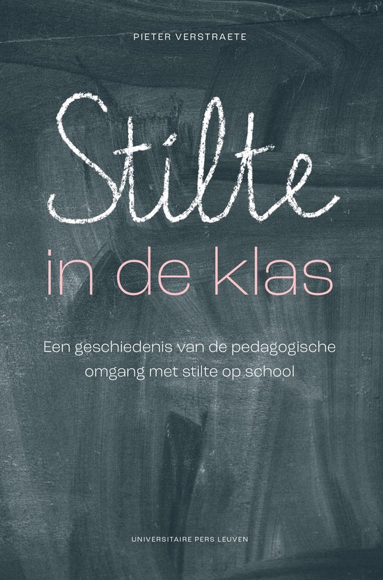 Stilte in de klas - cover