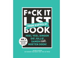 F*CK-it list book voor koppels