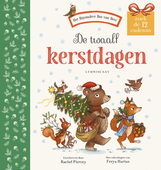 De twaalf kerstdagen - cover