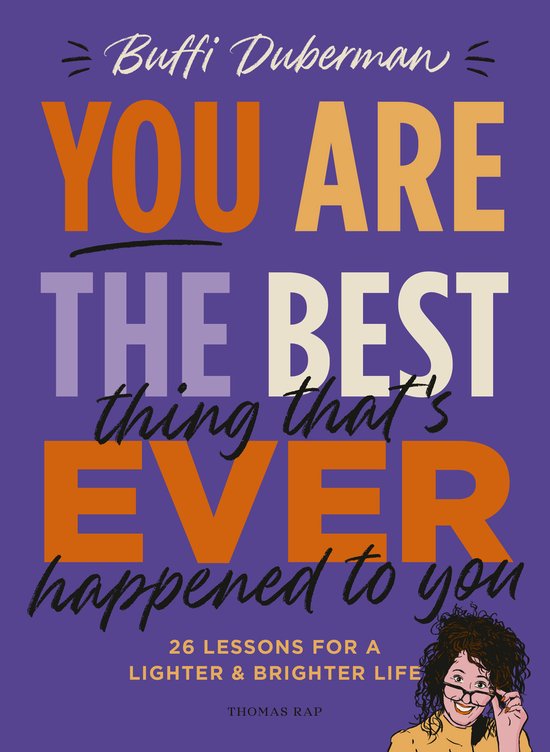 You are the best thing that's ever happened to you - cover