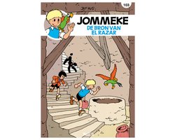 Jommeke 103 - De bron van El Razar