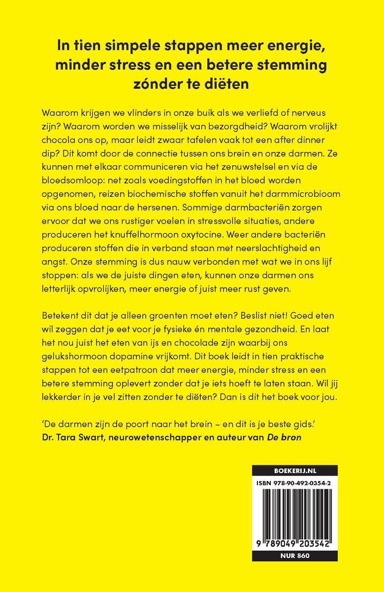 Je geniale darmen - back cover