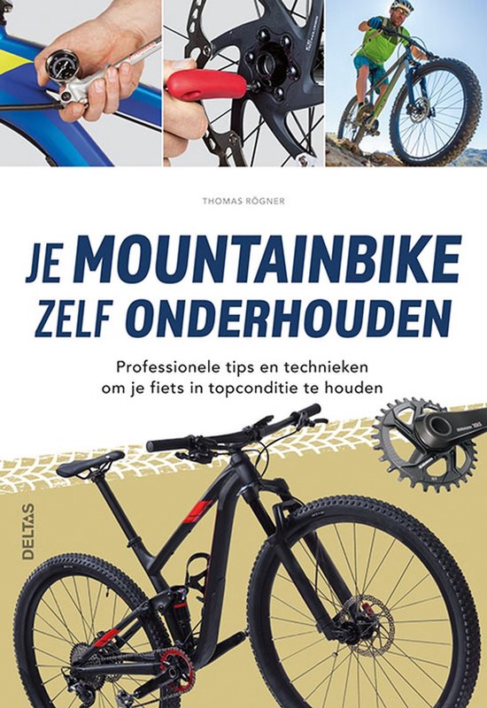 Je mountainbike zelf onderhouden - cover