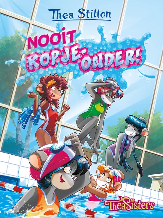Nooit kopje-onder! - cover