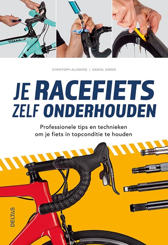 Je racefiets zelf onderhouden - cover
