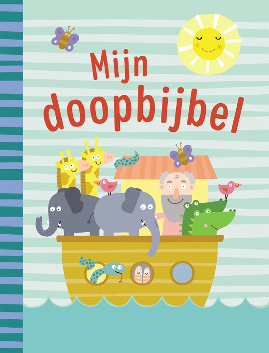 Mijn doopbijbel - cover