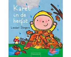 Omslag van Karel in de herfst - Slegers
