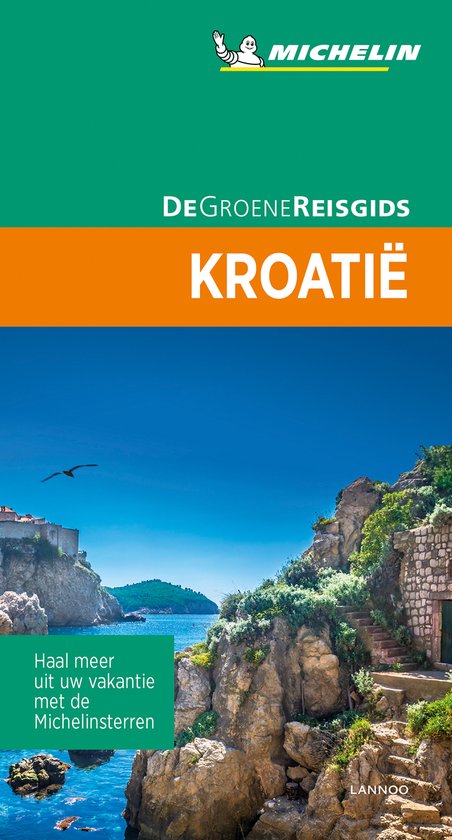 De Groene Reisgids - Kroatië - cover