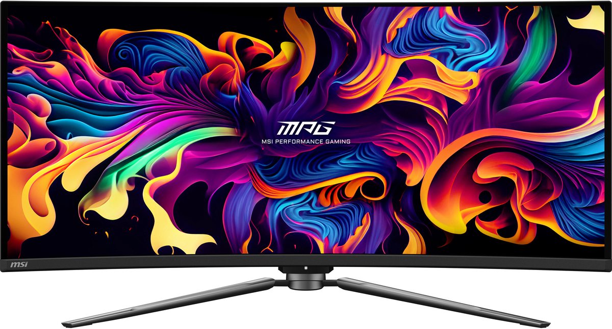 MSI MPG 341CQPX QD-OLED Ultrawide Gaming Monitor 34 inch - afbeelding 2