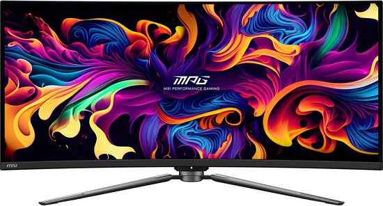 MSI MPG 341CQPX QD-OLED - 34 inch UWQHD Gaming Monitor - 240Hz