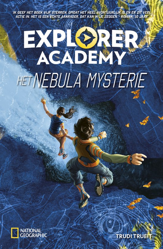 Explorer Academy 1 - Het Nebula-mysterie - cover