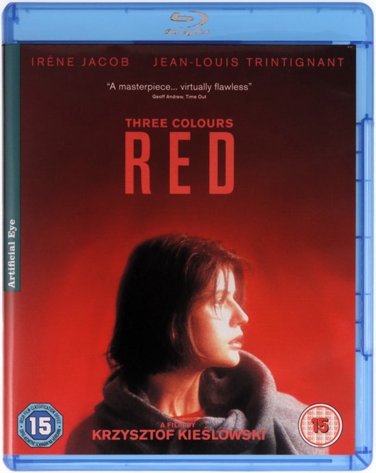 Artificial Eye Three Colours: Red (1994) Blu-ray Frans