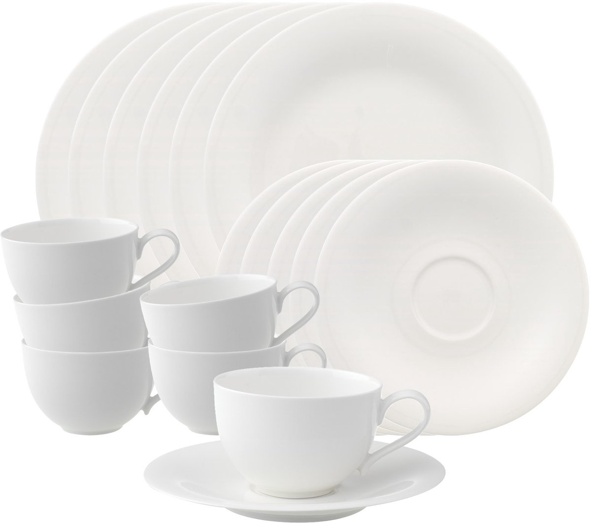 Kaffeeservice New Cottage Basic Set van 18