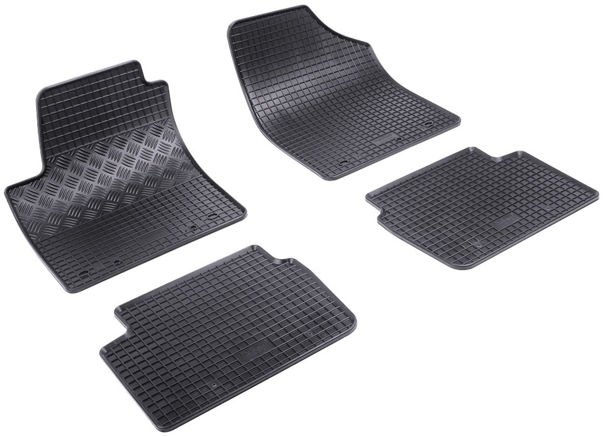 Automatten voor Hyundai i10 (2007-2013) - 4-delig - Rubber